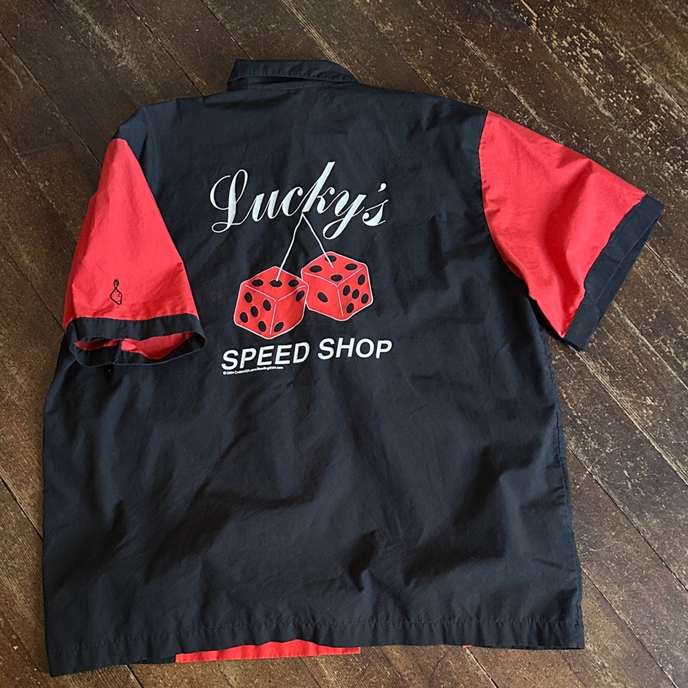 Cruisen’ USA Retro bowling shirt